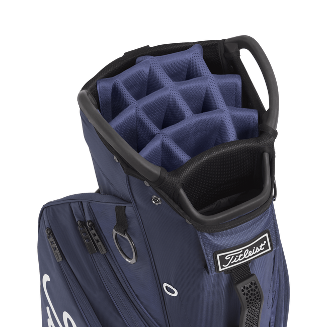 Titleist Cart 14 Golf Bag - Navy - theback9