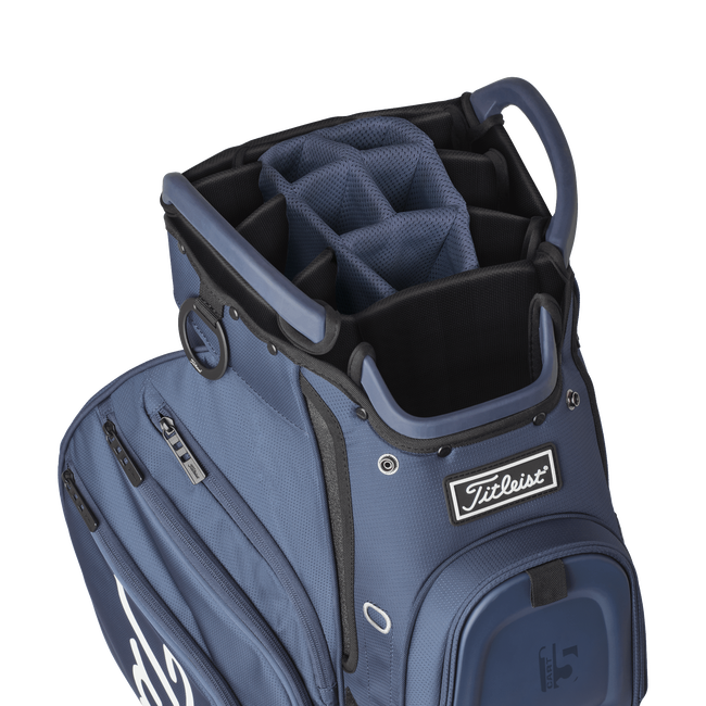 Titleist Cart 15 Golf Bag - Navy - theback9