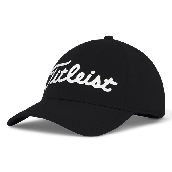 Titleist Players Performance Ball Marker Cap - Black / White - theback9