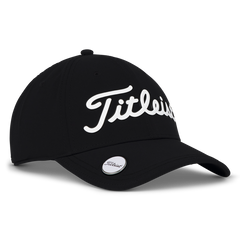 Titleist Players Performance Ball Marker Cap - Black / White - theback9