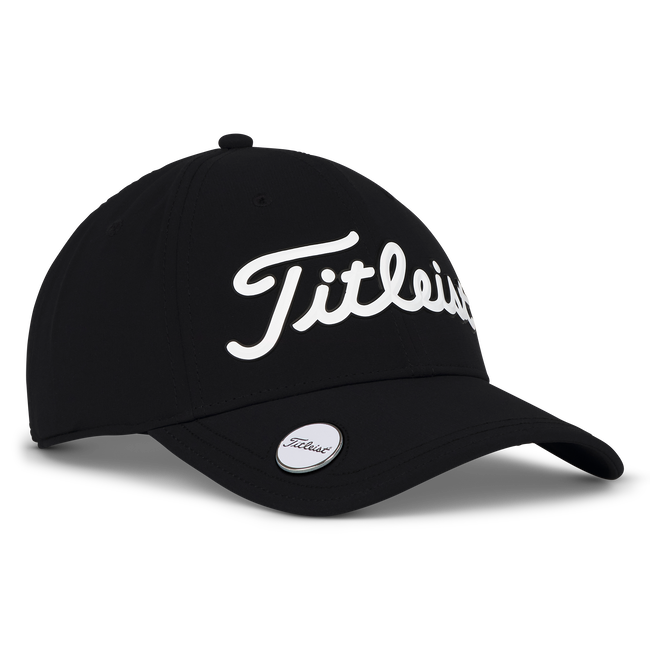 Titleist Players Performance Ball Marker Cap - Black / White - theback9