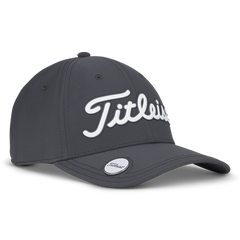 Titleist Players Performance Ball Marker Cap - Charcoal / White - theback9