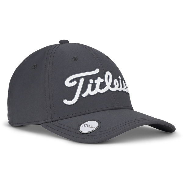 Titleist Players Performance Ball Marker Cap - Charcoal / White - theback9