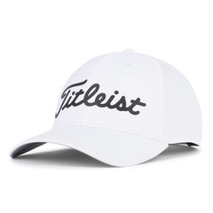 Titleist Players Performance Ball Marker Cap - White / Black - theback9