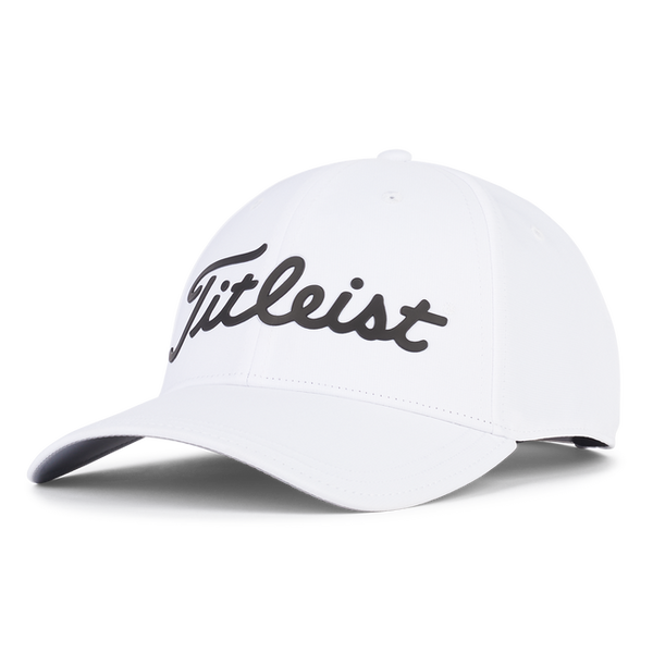 Titleist Players Performance Ball Marker Cap - White / Black - theback9