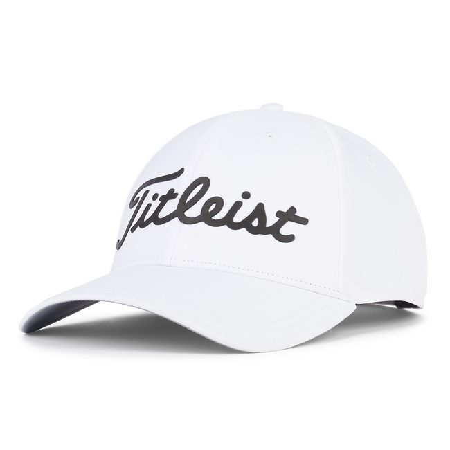Titleist Players Performance Ball Marker Cap - White / Black - theback9