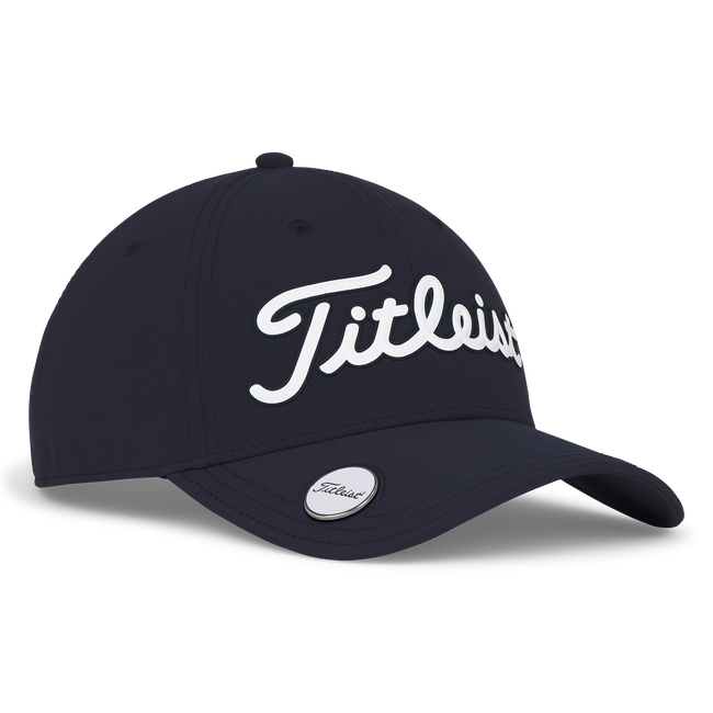 Titleist Players Performance Ball Marker Cap - Navy / White - theback9
