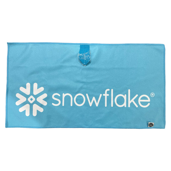 Custom Waffle Weave Microfibre Golf Towel - theback9