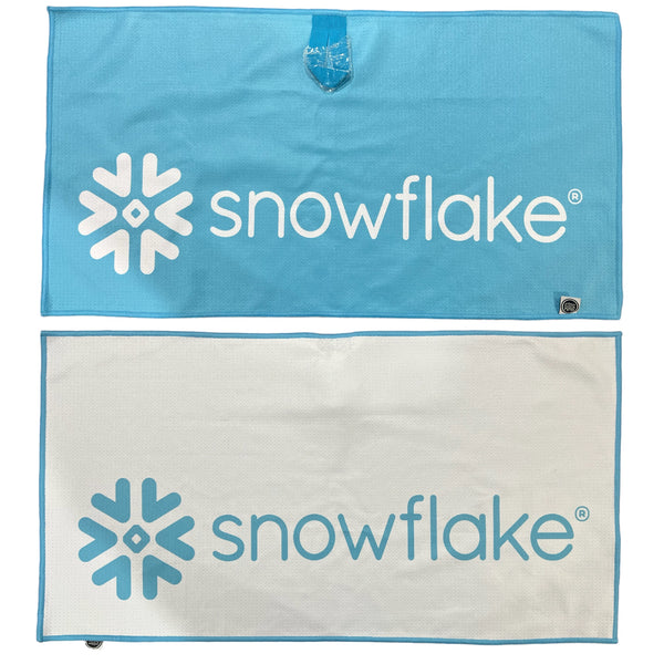 Custom Waffle Weave Microfibre Golf Towel - theback9