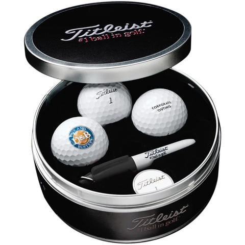 Titleist 3-Ball Gift Tin