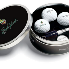 Titleist Custom 3-Ball Gift Tin - theback9