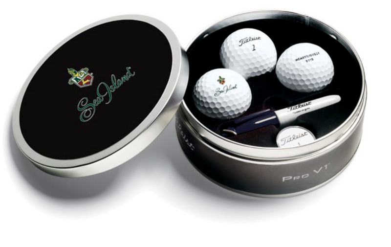 Titleist Custom 3-Ball Gift Tin - theback9
