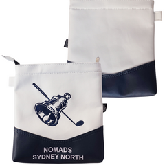 Custom Zippered Valuables Bag - theback9