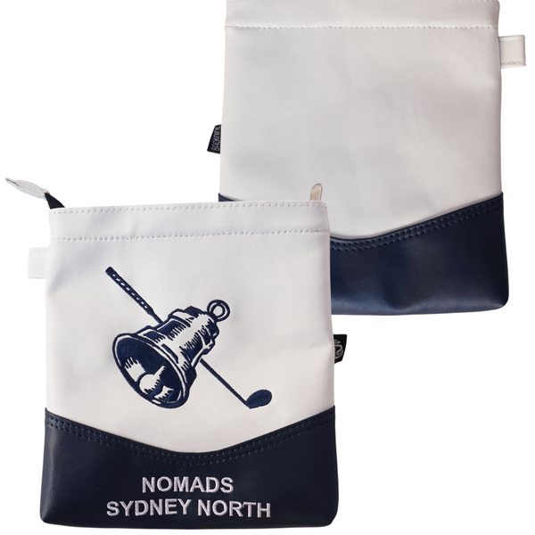Custom Zippered Valuables Bag - theback9