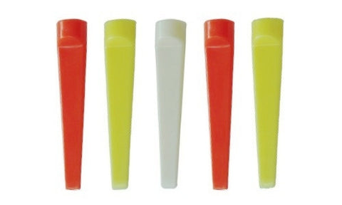 Custom Printed 70mm Wedge Golf Tees - theback9