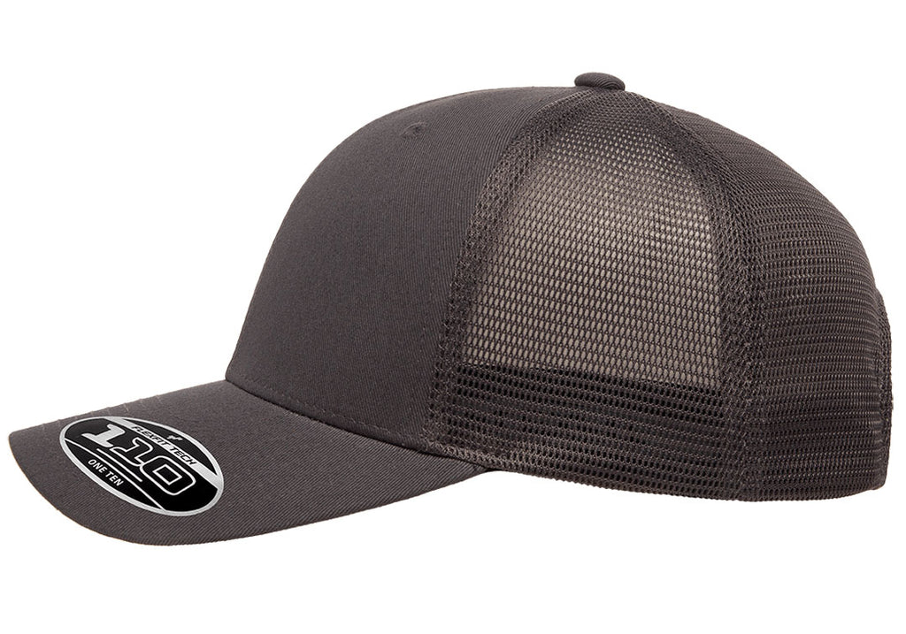 Flexfit trucker sales mesh cap