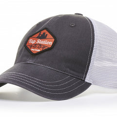 Richardson 111 Garment Washed, Mesh Back Snap Back  Cap - theback9