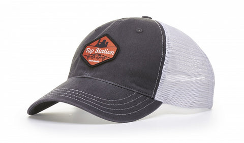 Richardson 111 Garment Washed, Mesh Back Snap Back  Cap - theback9