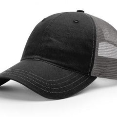 Richardson 111 Garment Washed, Mesh Back Snap Back  Cap - theback9