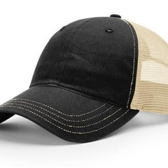 Richardson 111 Garment Washed, Mesh Back Snap Back  Cap - theback9