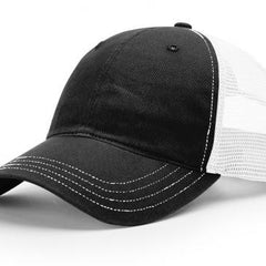 Richardson 111 Garment Washed, Mesh Back Snap Back  Cap - theback9