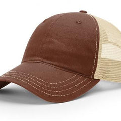 Richardson 111 Garment Washed, Mesh Back Snap Back  Cap - theback9