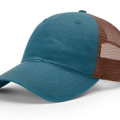 Richardson 111 Garment Washed, Mesh Back Snap Back  Cap - theback9
