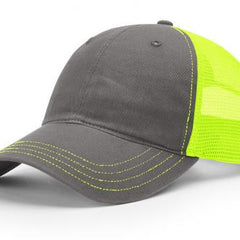 Richardson 111 Garment Washed, Mesh Back Snap Back  Cap - theback9