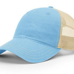 Richardson 111 Garment Washed, Mesh Back Snap Back  Cap - theback9