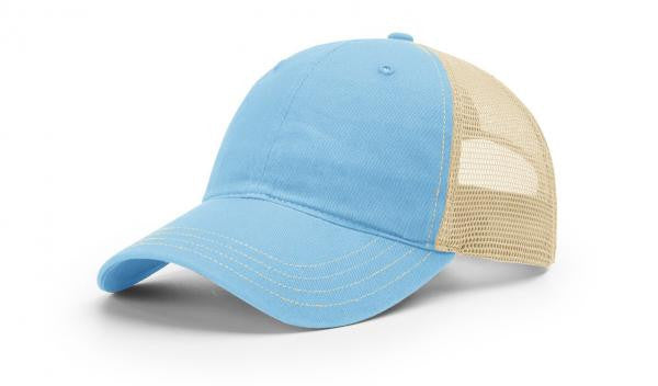Richardson 111 Garment Washed, Mesh Back Snap Back  Cap - theback9