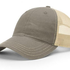 Richardson 111 Garment Washed, Mesh Back Snap Back  Cap - theback9