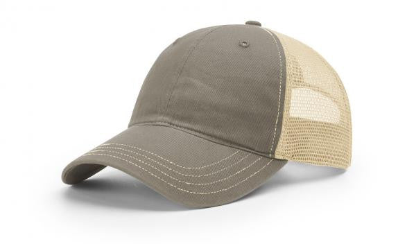 Richardson 111 Garment Washed, Mesh Back Snap Back  Cap - theback9