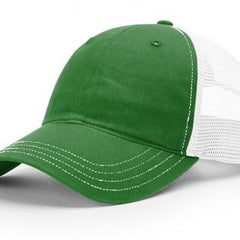 Richardson 111 Garment Washed, Mesh Back Snap Back  Cap - theback9