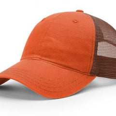 Richardson 111 Garment Washed, Mesh Back Snap Back  Cap - theback9