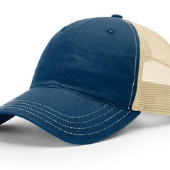 Richardson 111 Garment Washed, Mesh Back Snap Back  Cap - theback9
