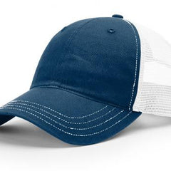 Richardson 111 Garment Washed, Mesh Back Snap Back  Cap - theback9