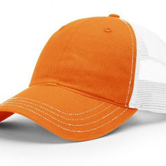 Richardson 111 Garment Washed, Mesh Back Snap Back  Cap - theback9