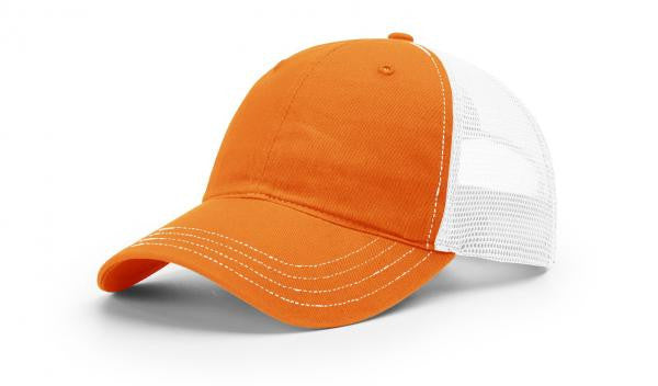Richardson 111 Garment Washed, Mesh Back Snap Back  Cap - theback9