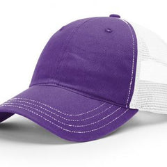 Richardson 111 Garment Washed, Mesh Back Snap Back  Cap - theback9
