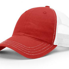 Richardson 111 Garment Washed, Mesh Back Snap Back  Cap - theback9