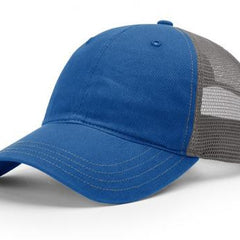 Richardson 111 Garment Washed, Mesh Back Snap Back  Cap - theback9