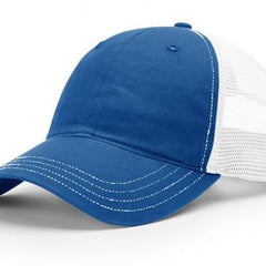 Richardson 111 Garment Washed, Mesh Back Snap Back  Cap - theback9