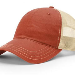 Richardson 111 Garment Washed, Mesh Back Snap Back  Cap - theback9