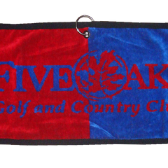 Golf Caddy Towel - theback9