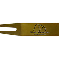 Traditional Brass Divot Tool - theback9