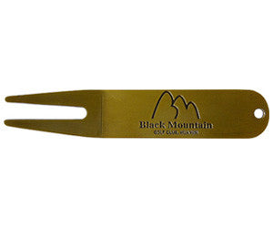 Traditional Brass Divot Tool - theback9
