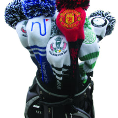 Retro Pom Pom Driver Cover - theback9