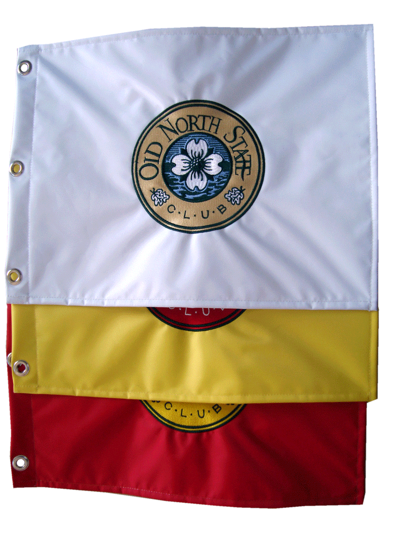 Golf Hole Flags - theback9