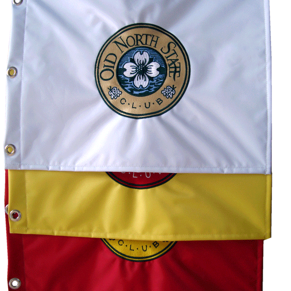 Golf Hole Flags - theback9
