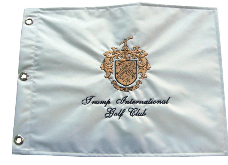 Golf Hole Flags - theback9
